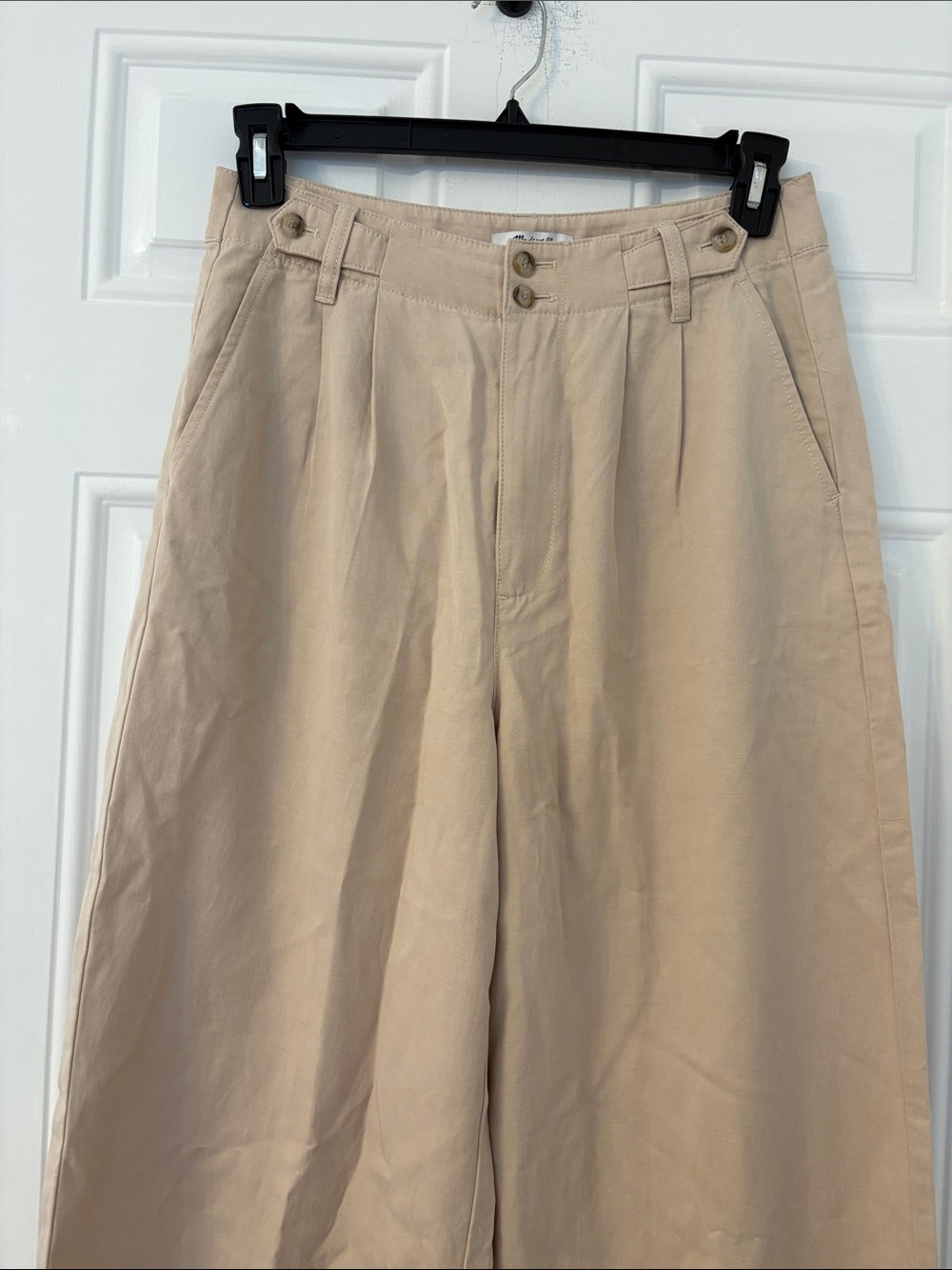 MADEWELL The Harlow Wide Leg Pant size 6 - Picture 2 of 6